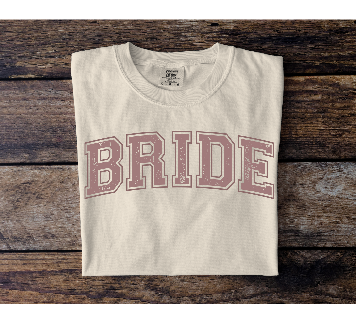 Bride Tee (Match Groom)