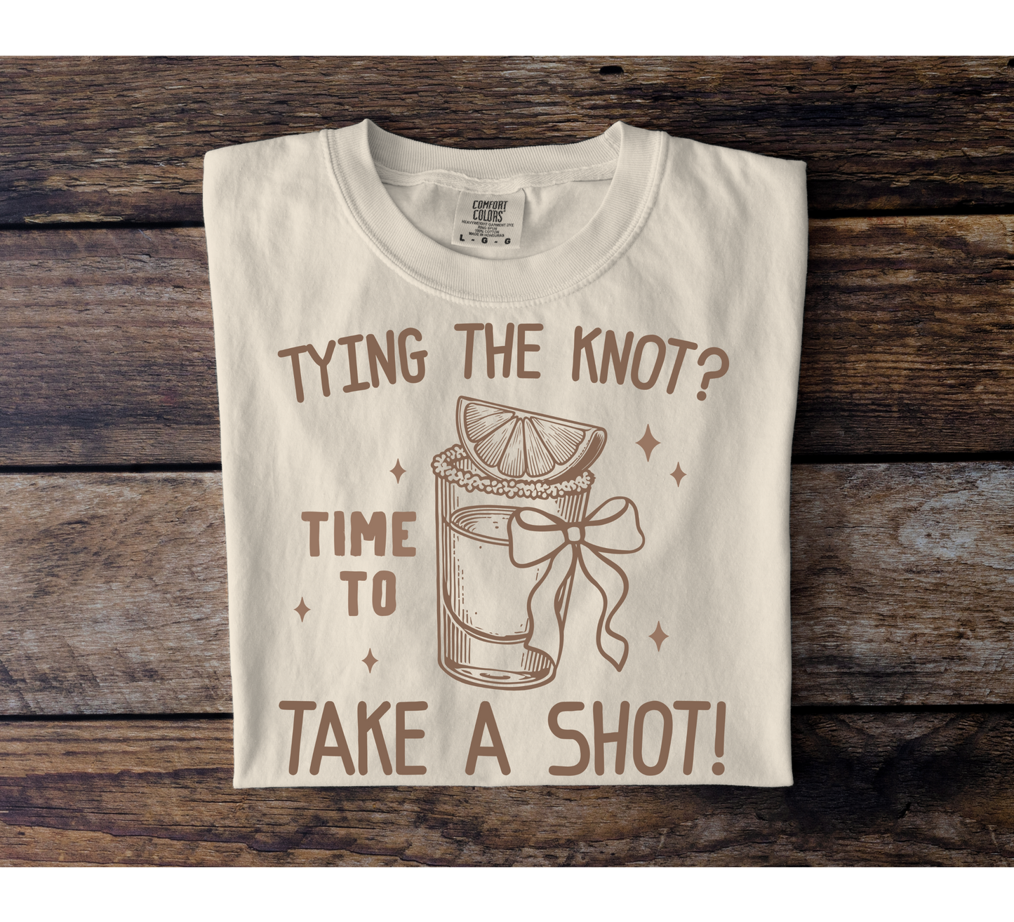 Take A Shot Tee