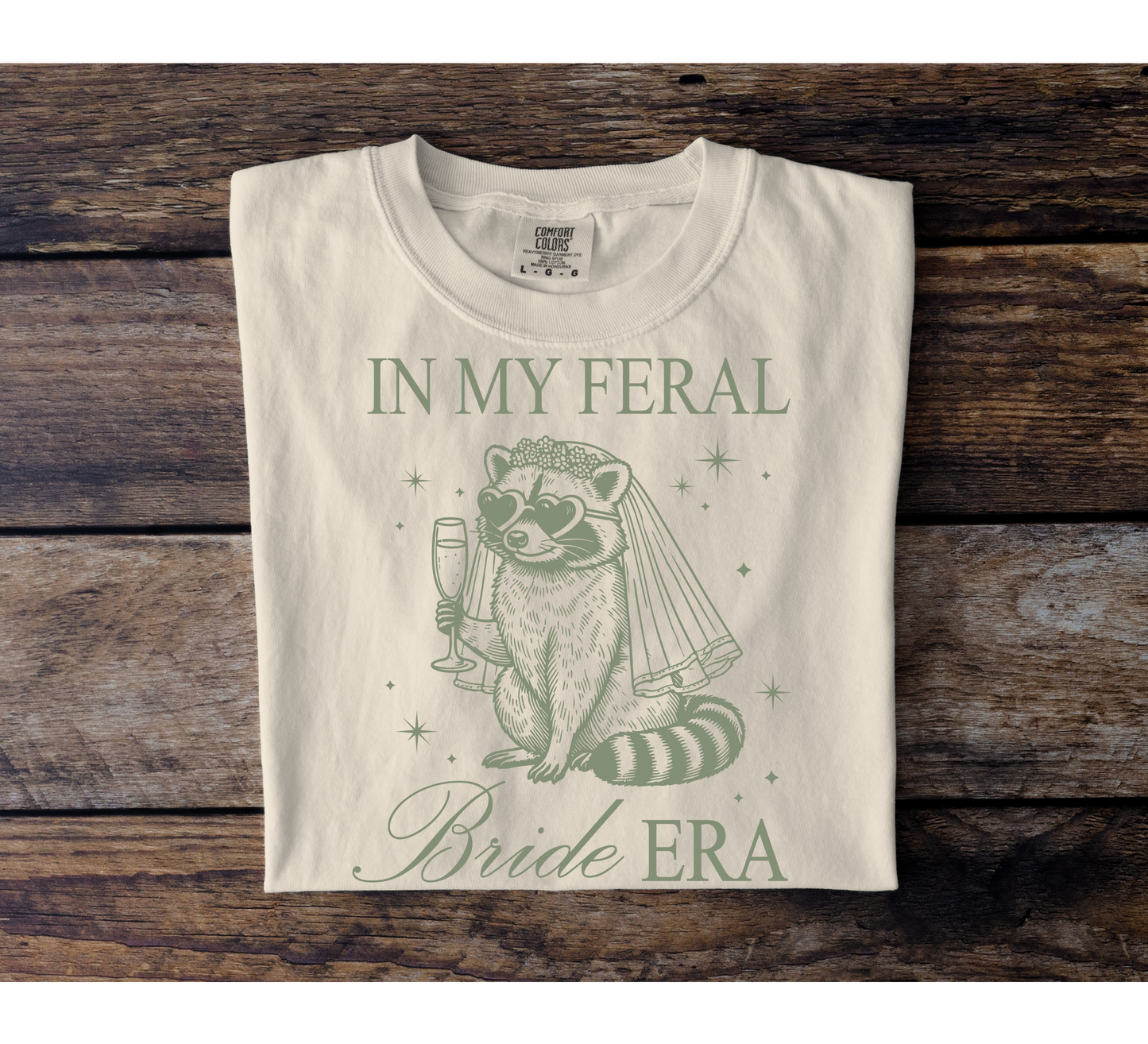 Feral Bride Tee