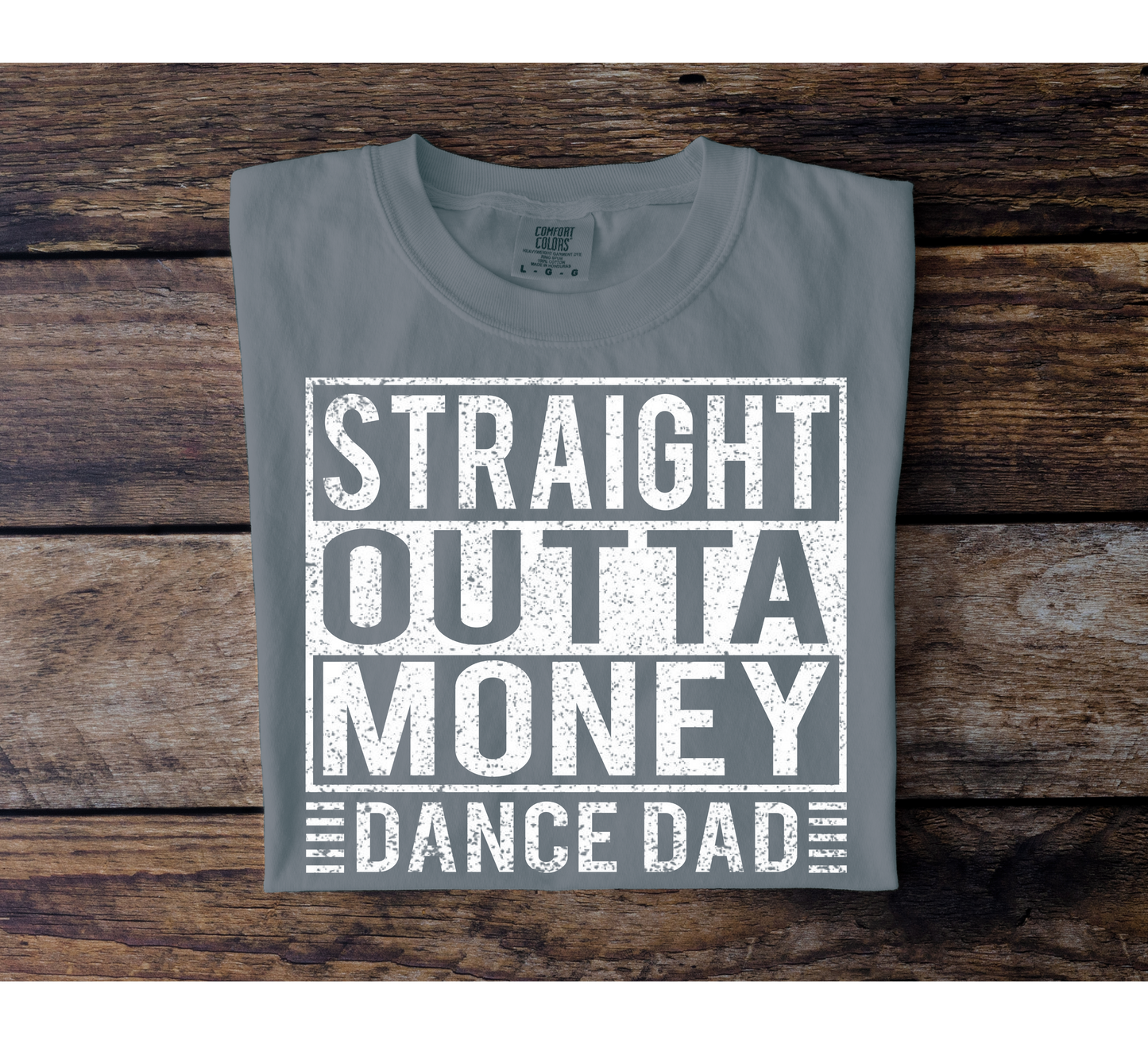 Dance Dad Money Tee