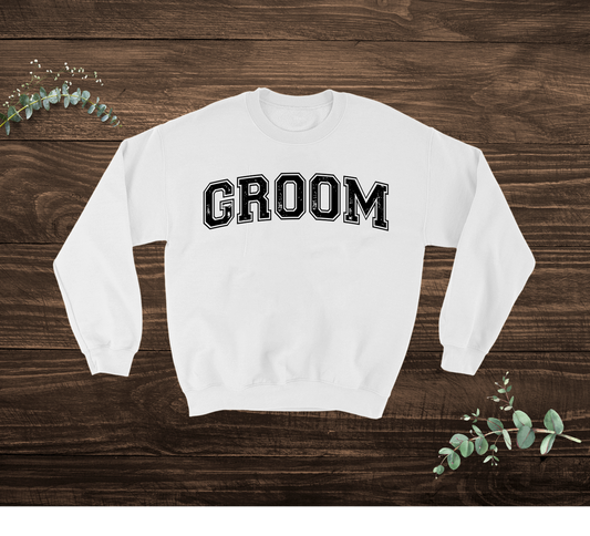 Groom Sweatshirt (Match Bride)