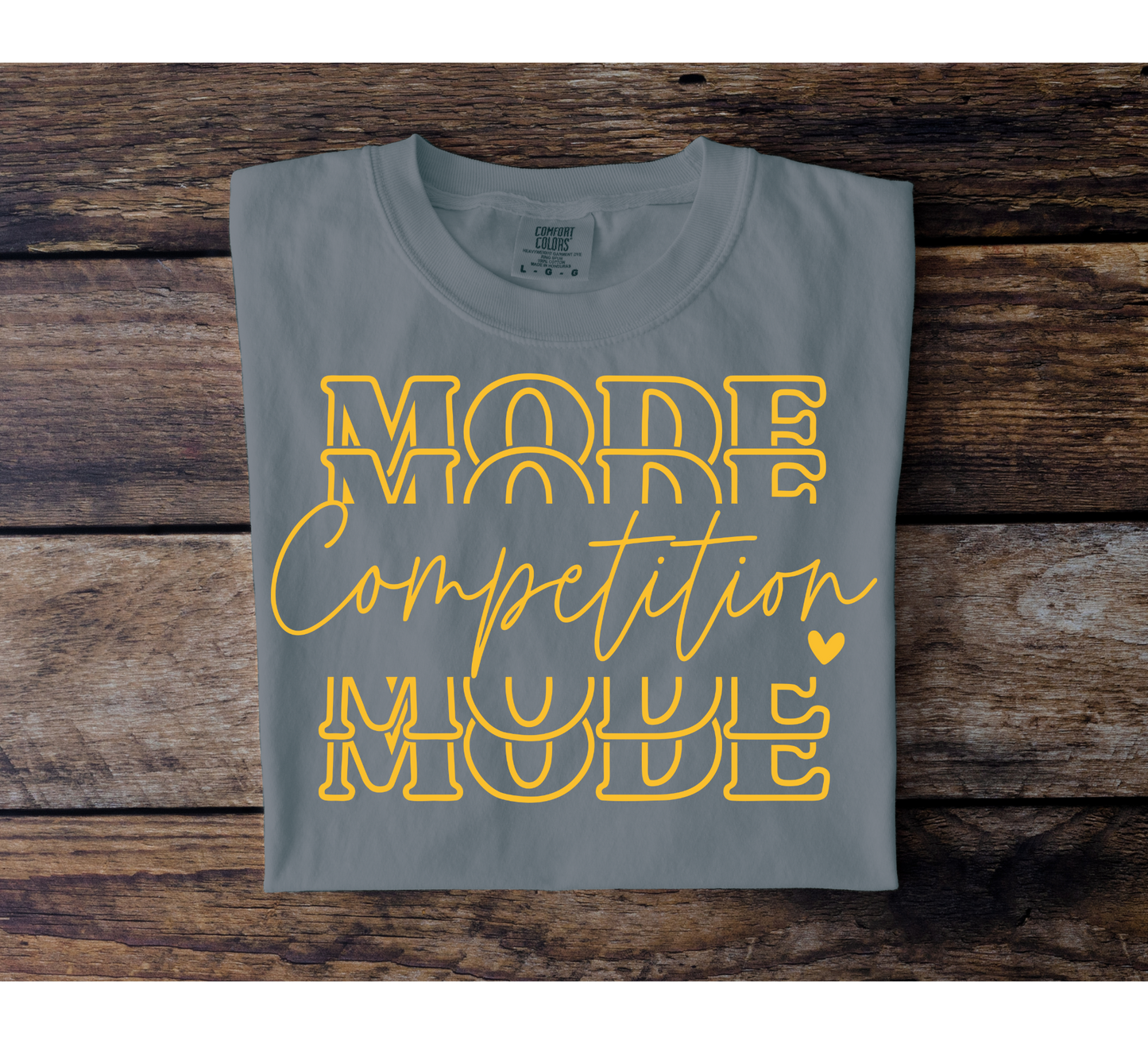 Competition Mode Tee