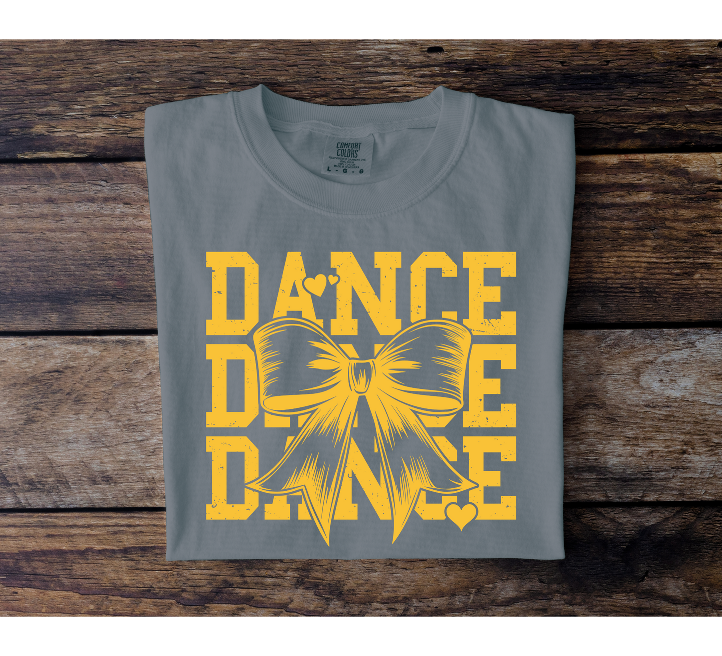 Dance Dance Dance Bow DCPAC Tee