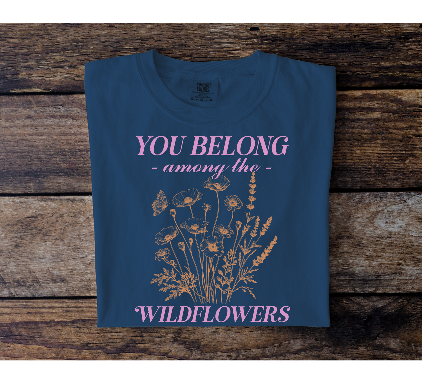 Among The Wildflowers