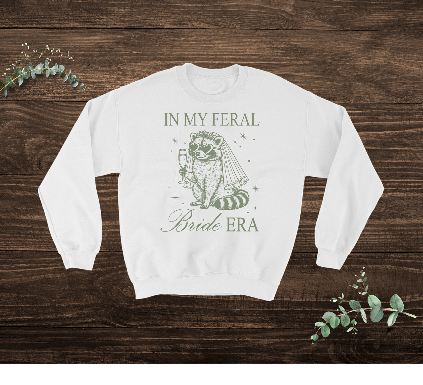 Feral Bride Sweatshirt