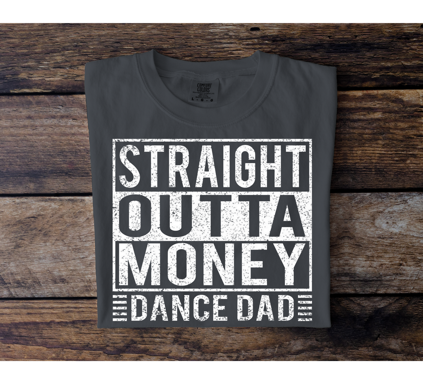 Dance Dad Money Tee