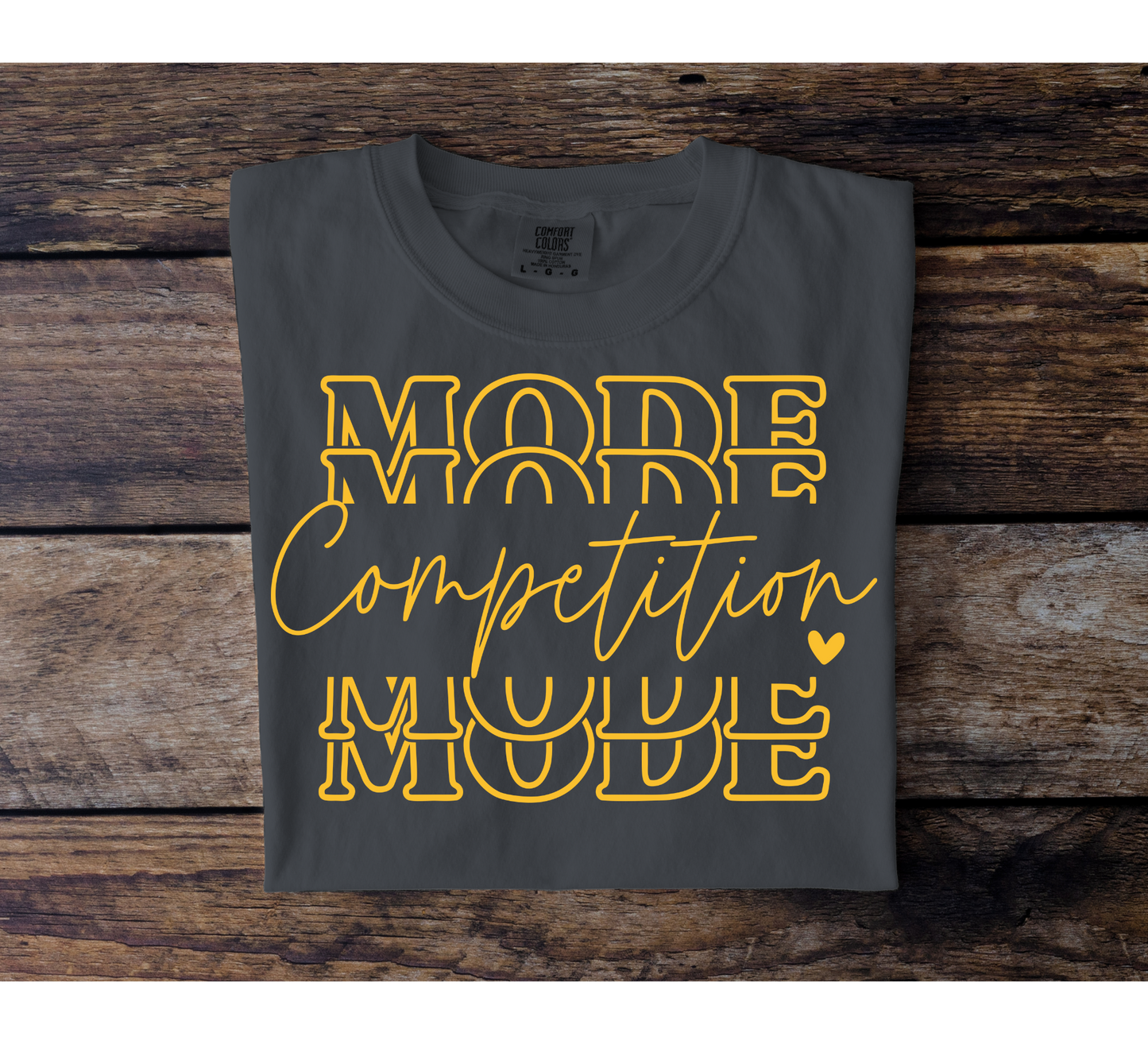Competition Mode Tee