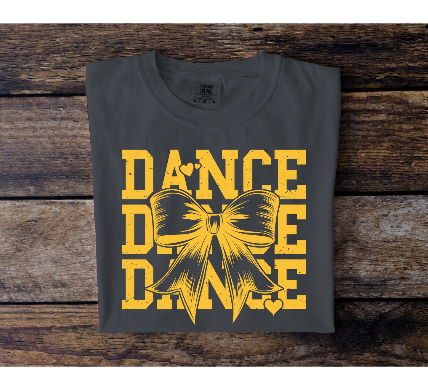 Dance Dance Dance Bow DCPAC Tee