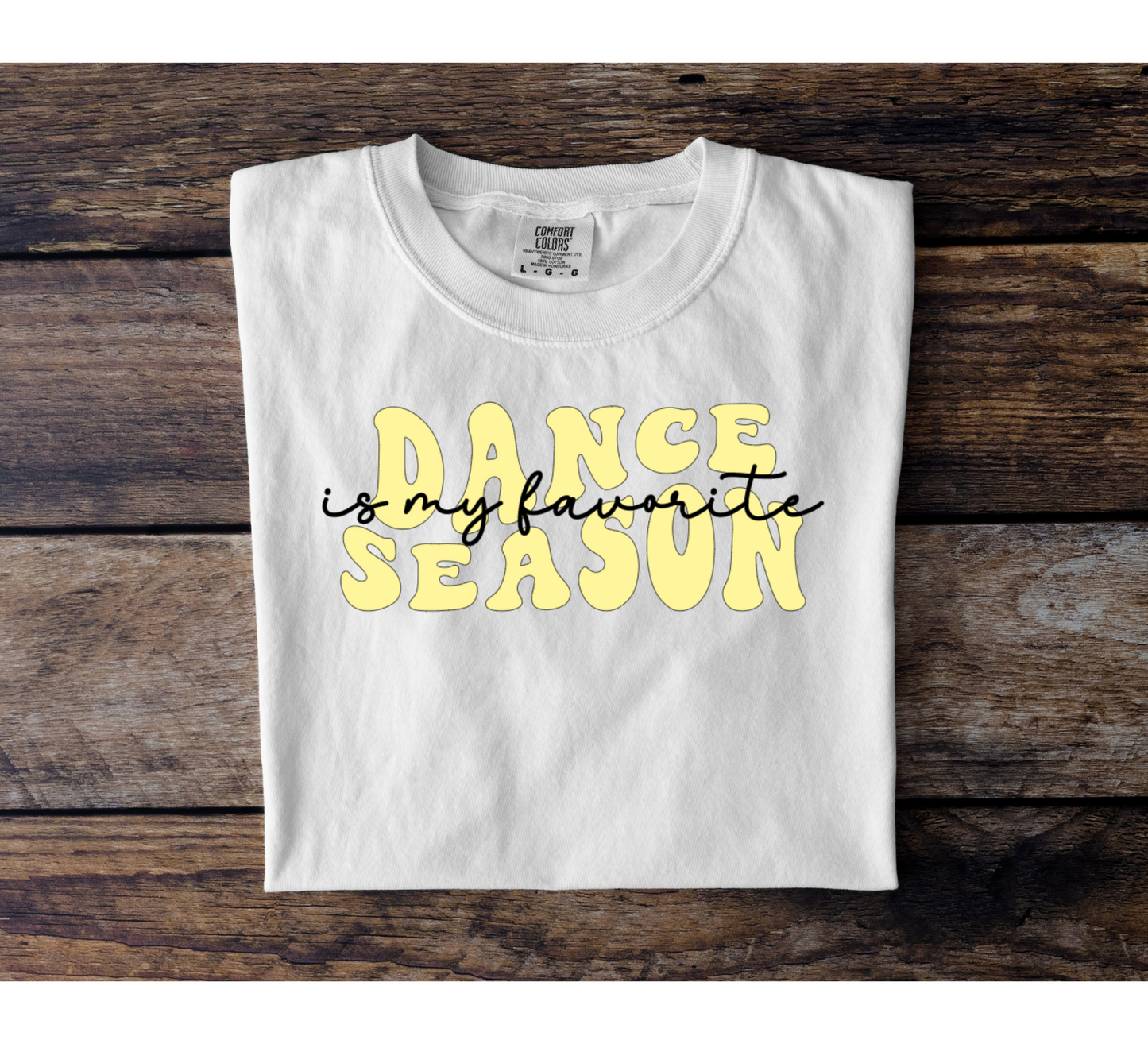 Dance Season Tee
