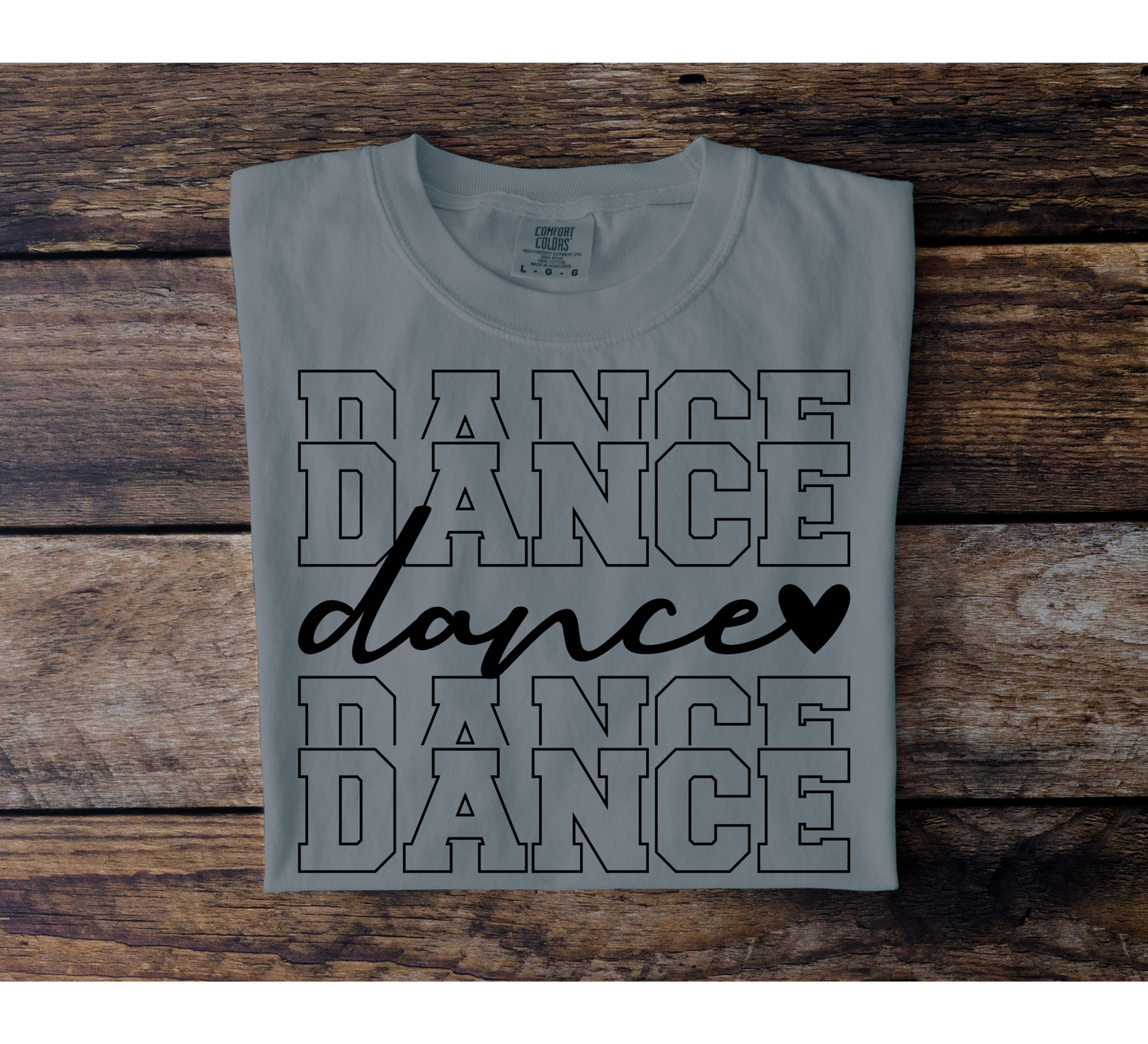 Dance Lettering Tee