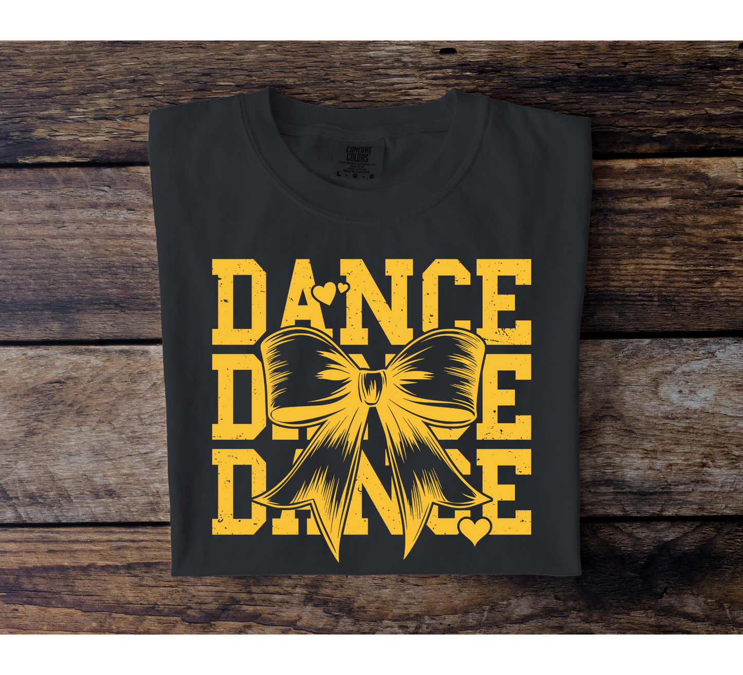 Dance Dance Dance Bow DCPAC Tee