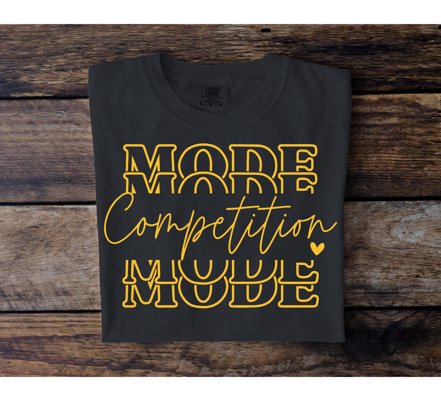 Competition Mode Tee