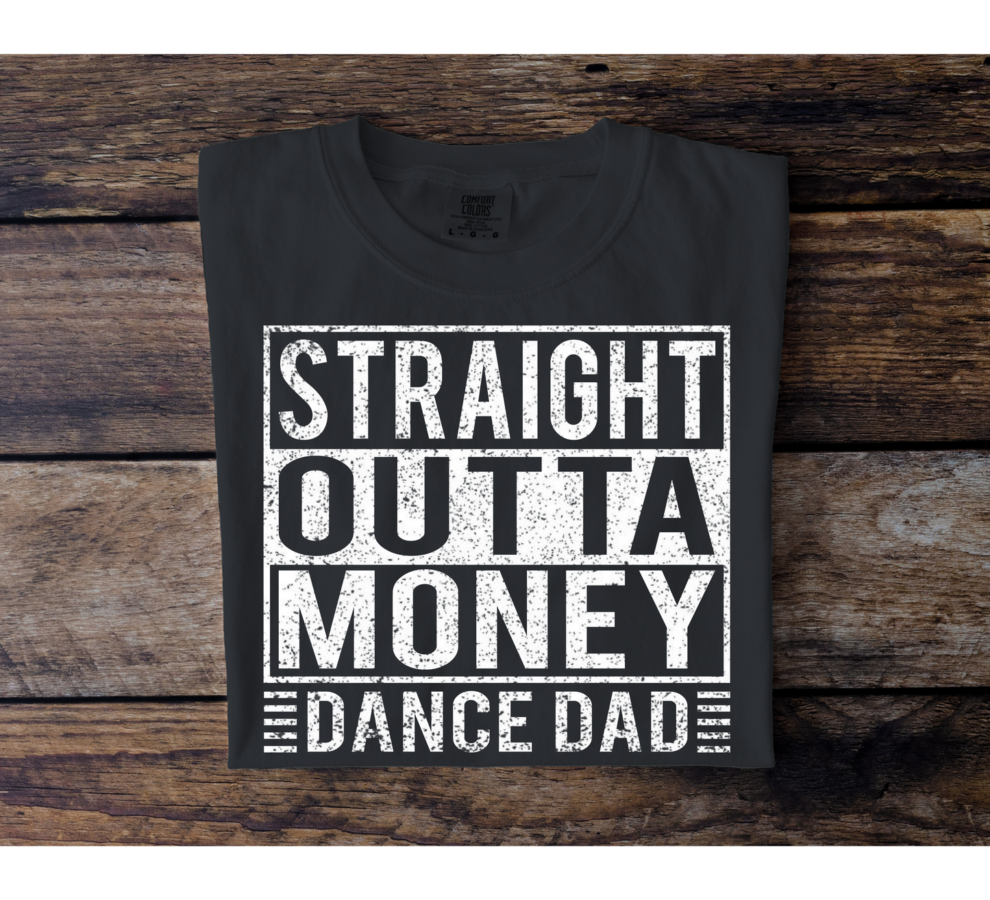 Dance Dad Money Tee