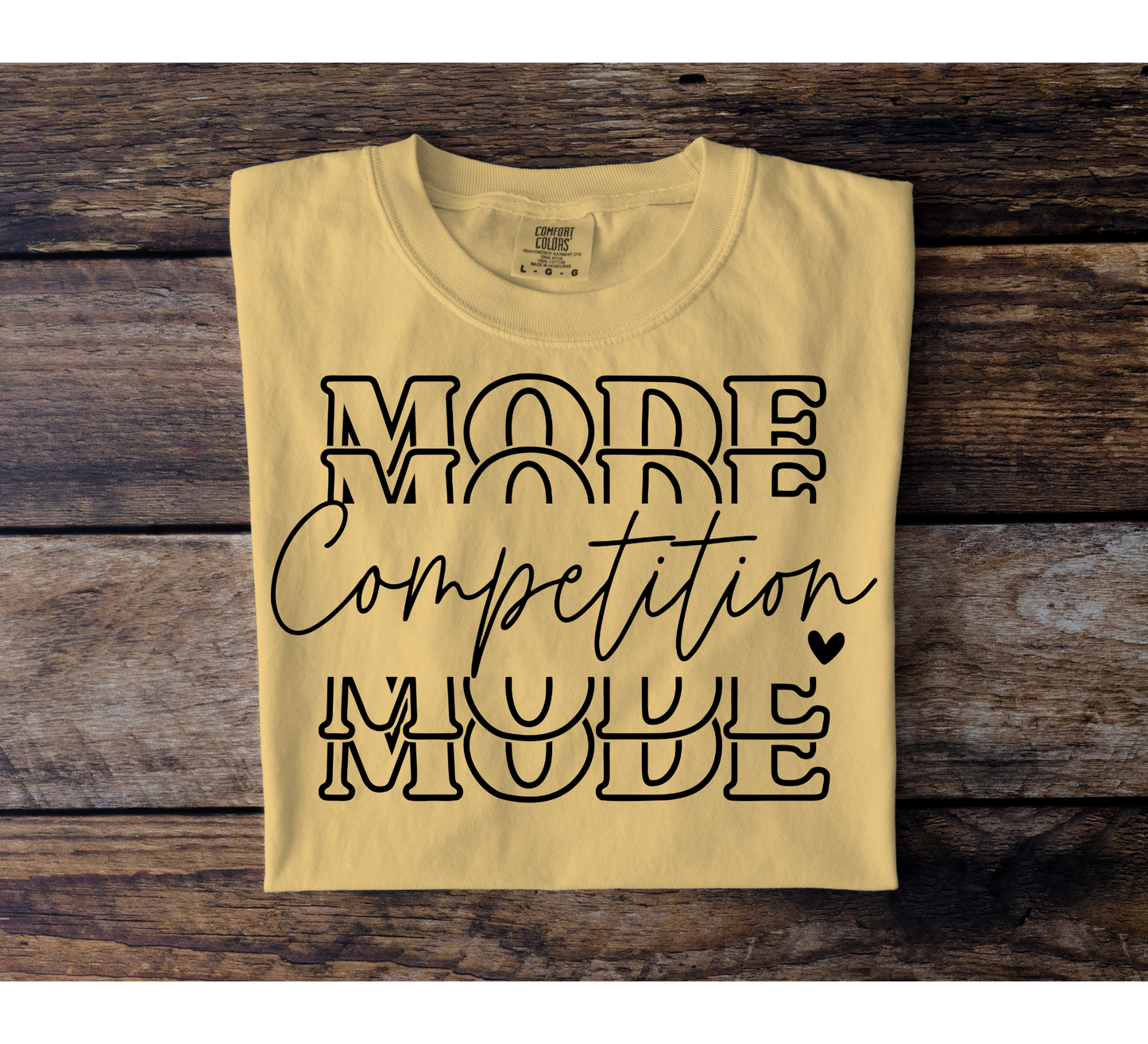 Competition Mode Tee