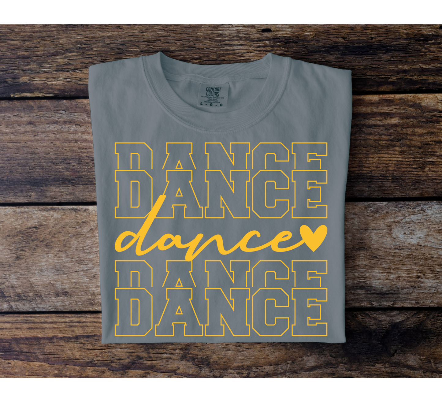 Dance Lettering Tee