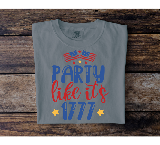 Party Like 1777