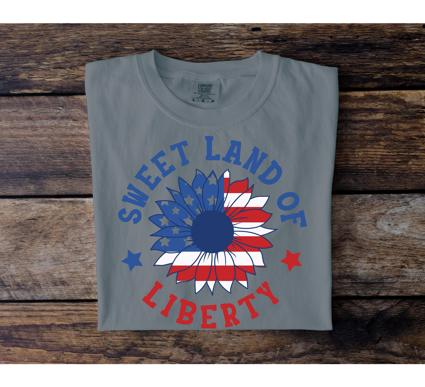 Sweet Land Of Liberty