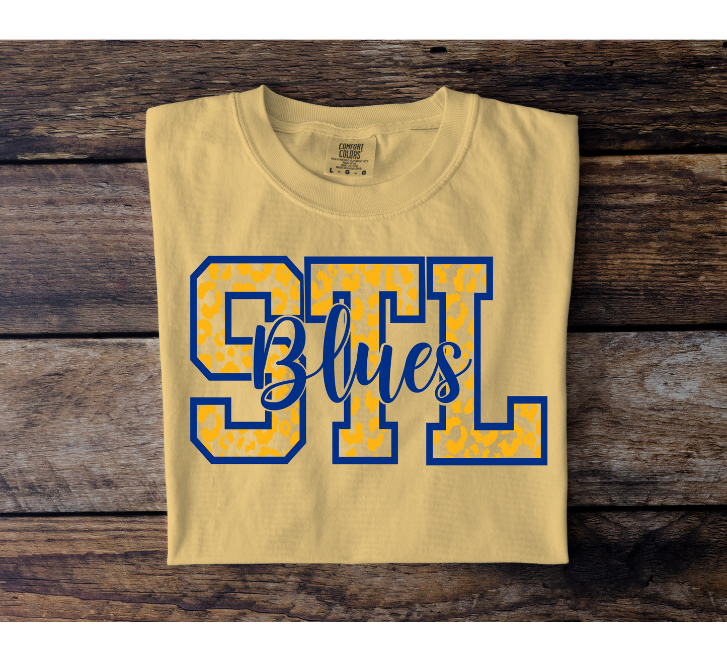 STL Blues Tee