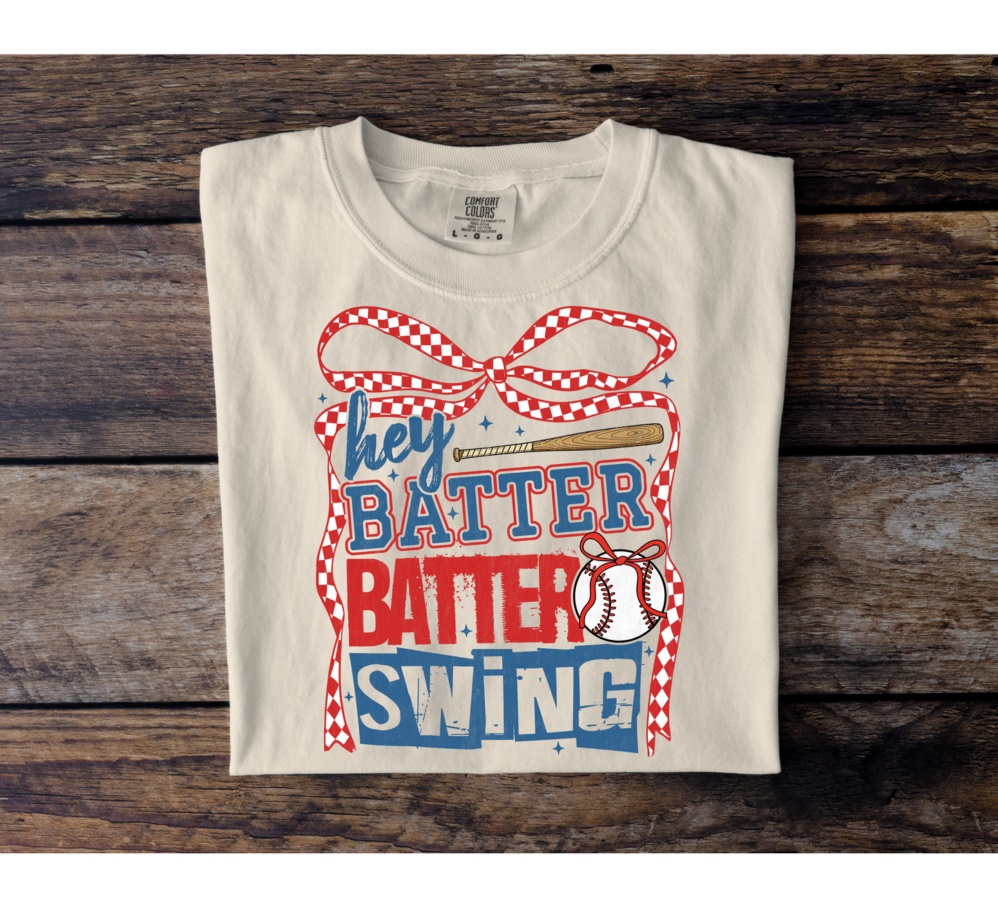 Hey Batter Batter Tee