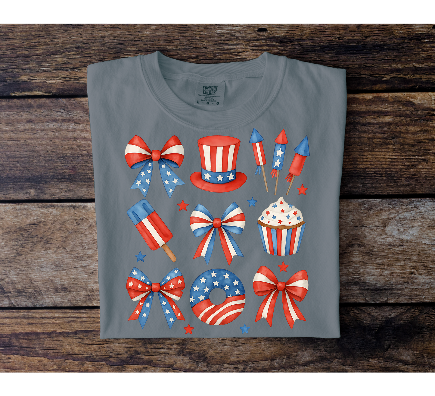 Fourth Of July Collage