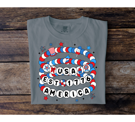 USA Est. Bracelet Tee