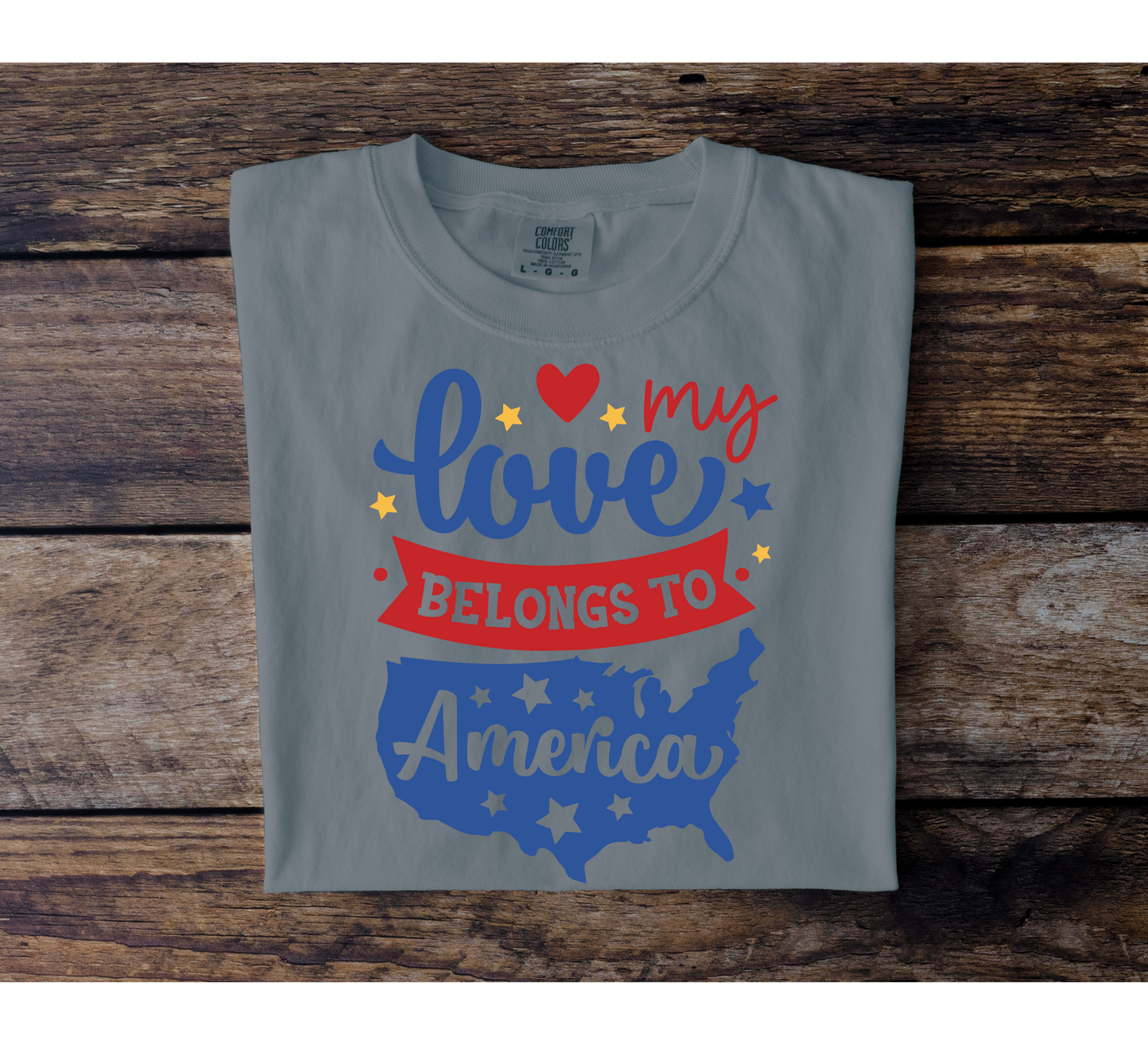 My Love Belongs To America