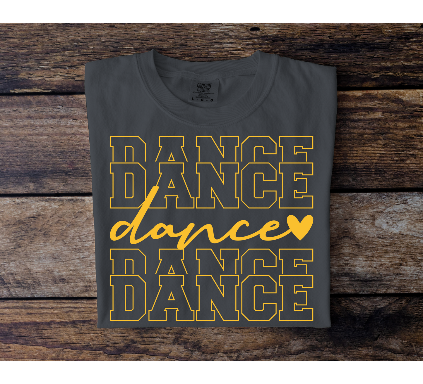 Dance Lettering Tee