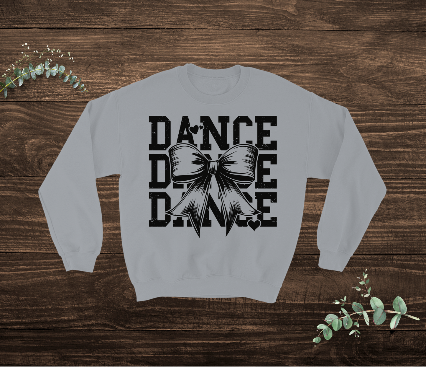 Dance Dance Dance Bow DCPAC Sweatshirt