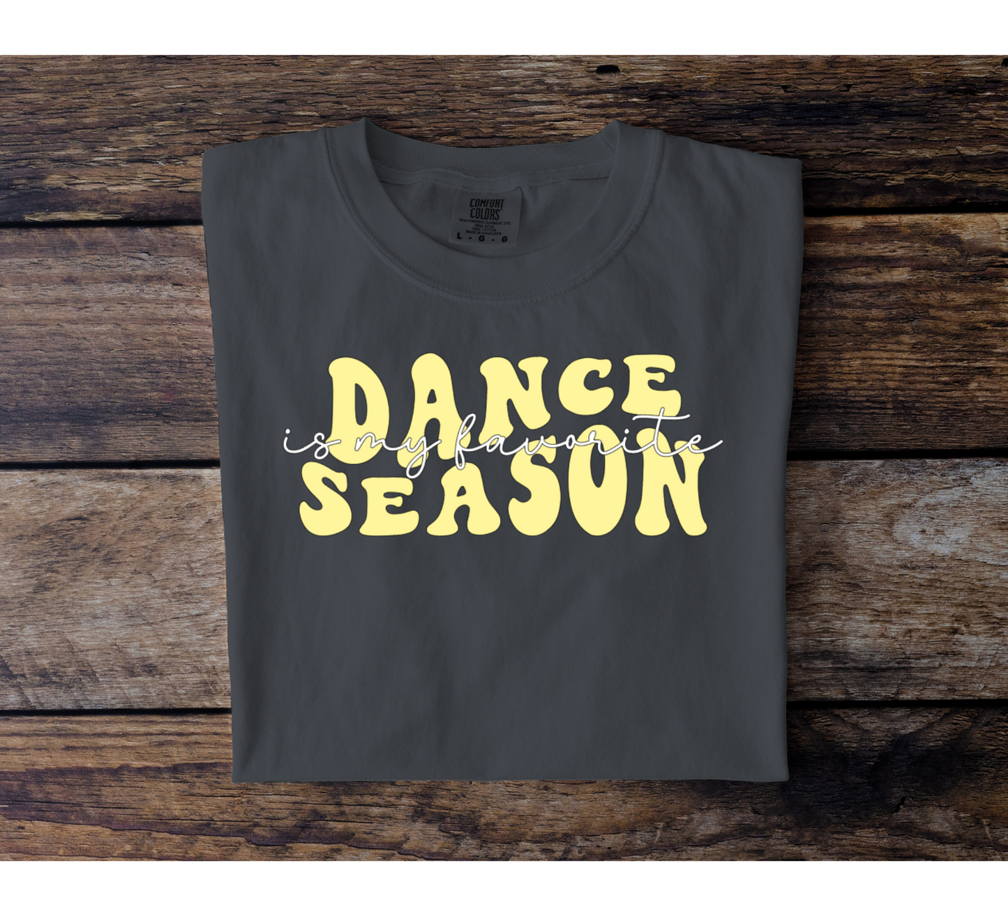 Dance Season Tee