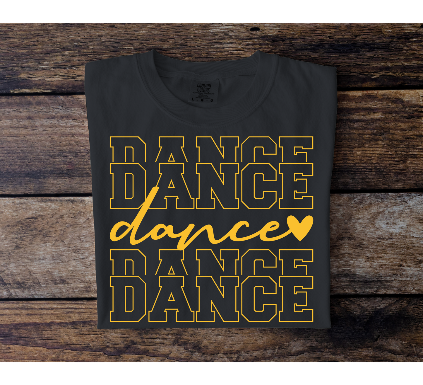 Dance Lettering Tee