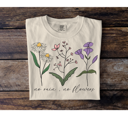 No Rain, No Flowers