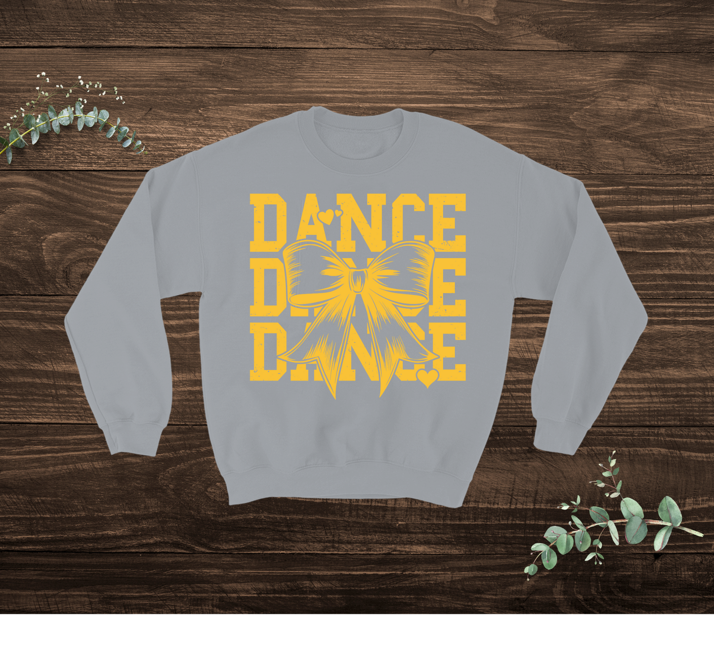 Dance Dance Dance Bow DCPAC Sweatshirt