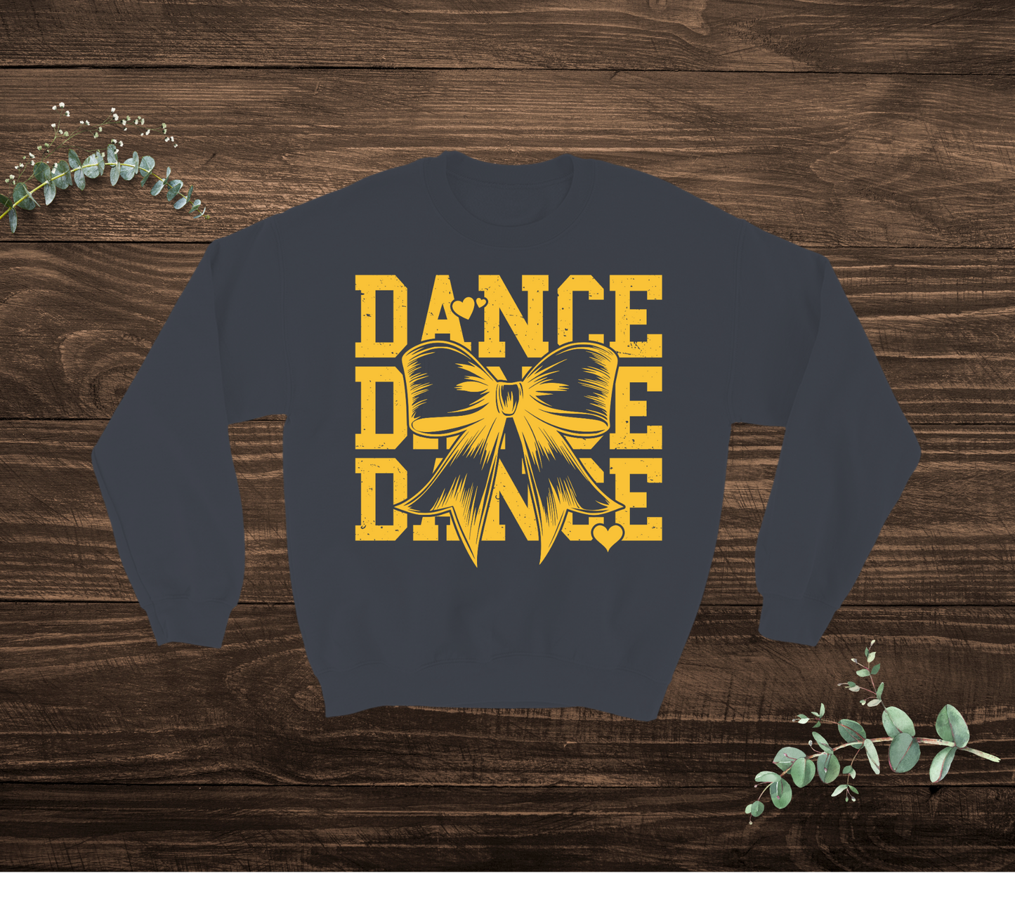 Dance Dance Dance Bow DCPAC Sweatshirt