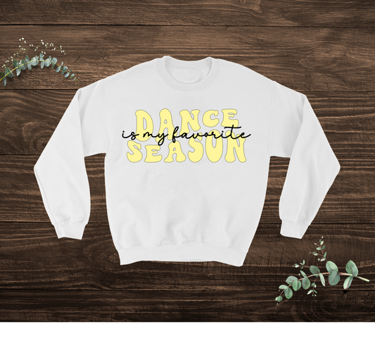 Dance Season Sweatshirt