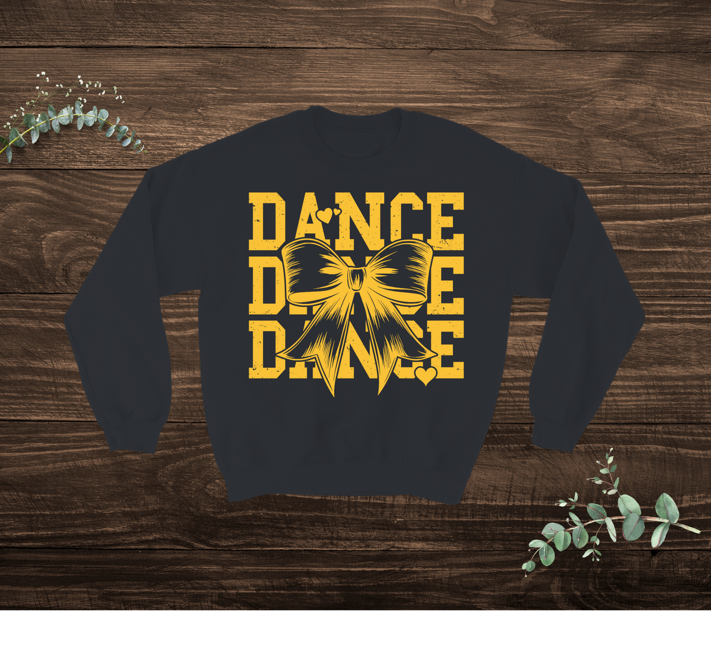 Dance Dance Dance Bow DCPAC Sweatshirt