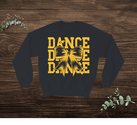 Dance Dance Dance Bow DCPAC Sweatshirt