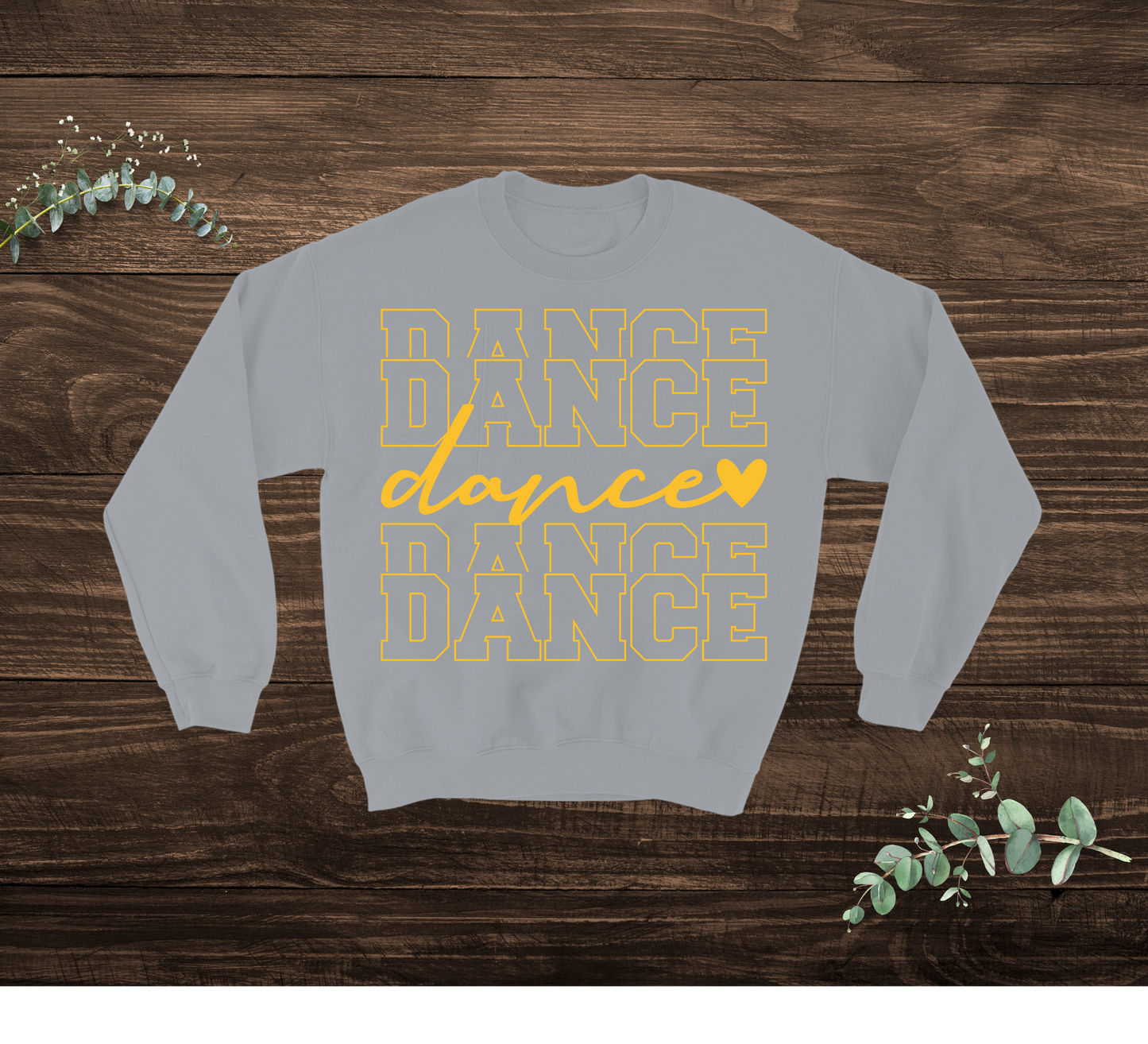 Dance Lettering Sweatshirt