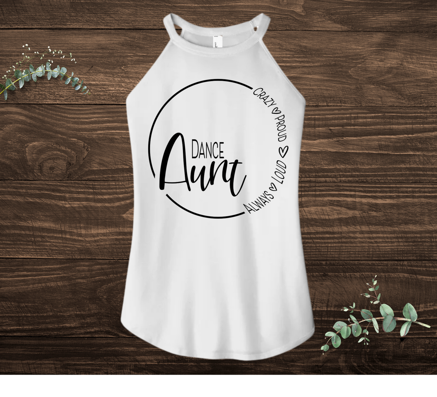 Dance Aunt Tank