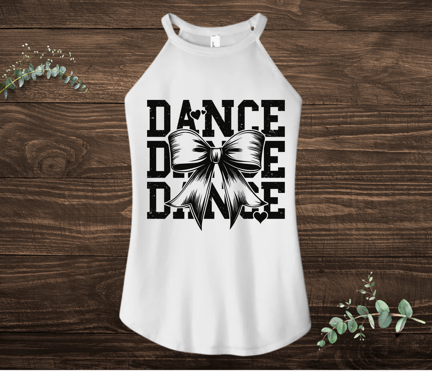 Dance Dance Dance Bow DCPAC Tank