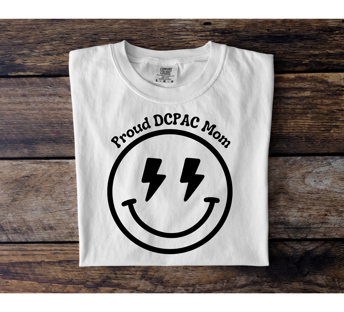 Proud DCPAC Mom Tee