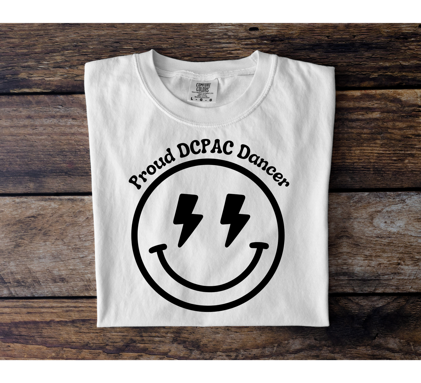 Proud DCPAC Dancer Tee