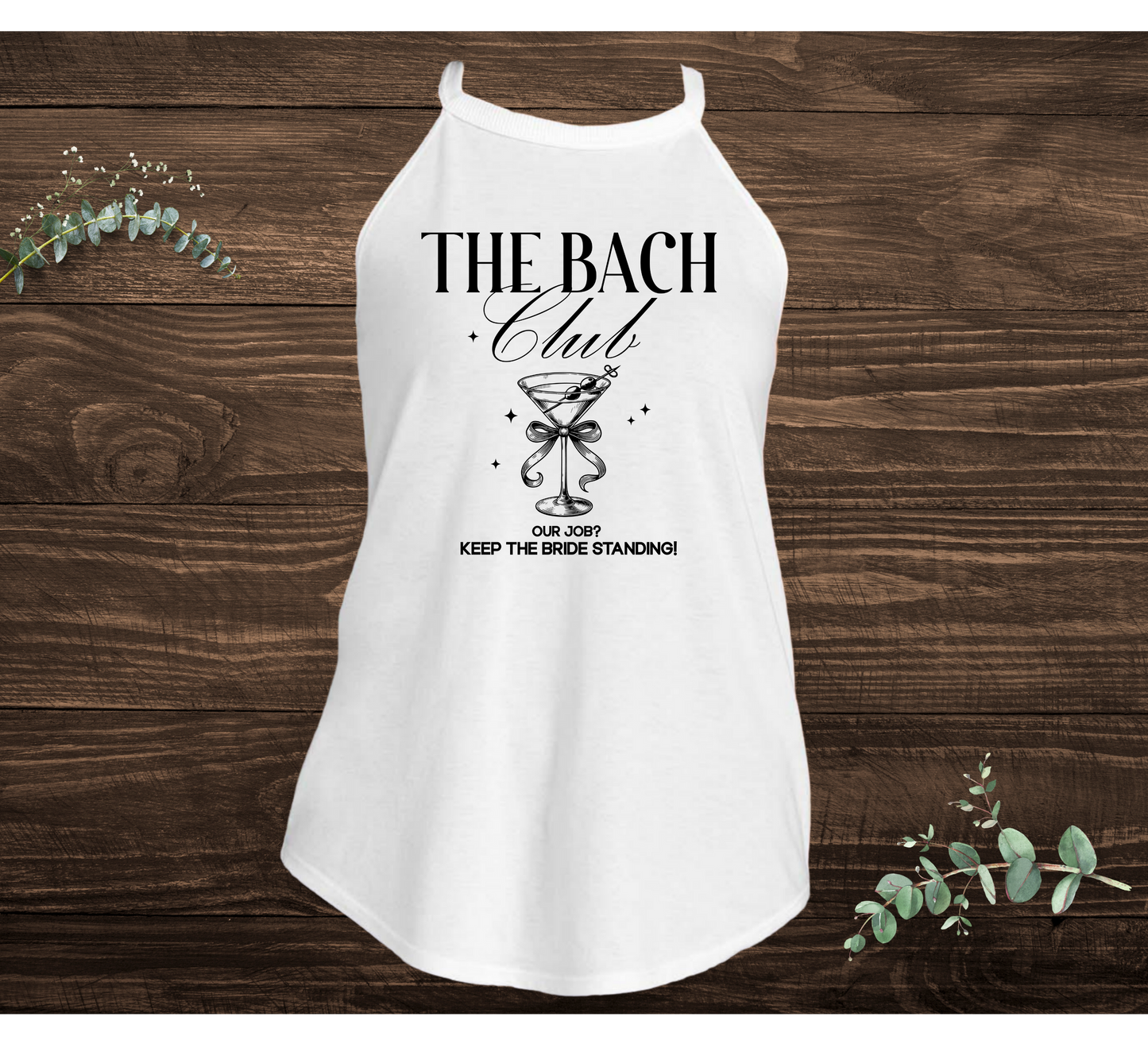 Keep The Bride Standing Tank