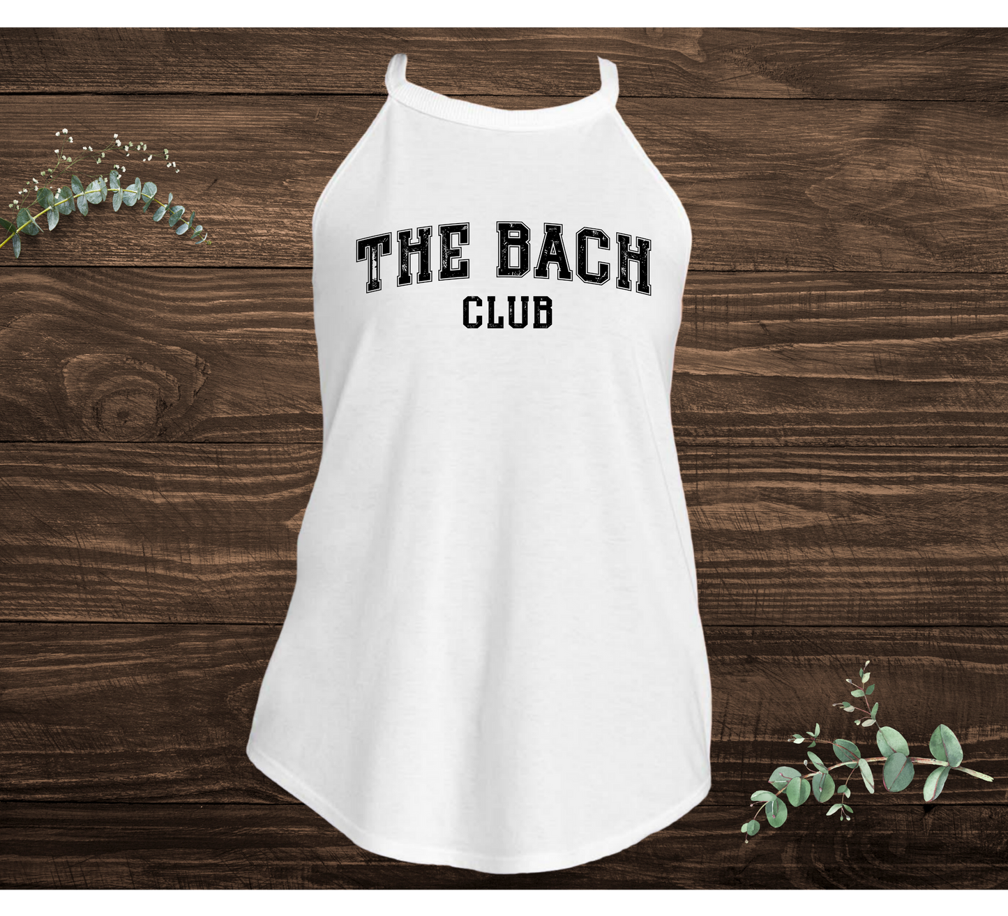 The Bach Club Tank