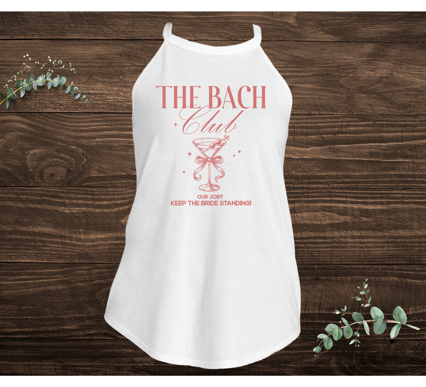 Keep The Bride Standing Tank