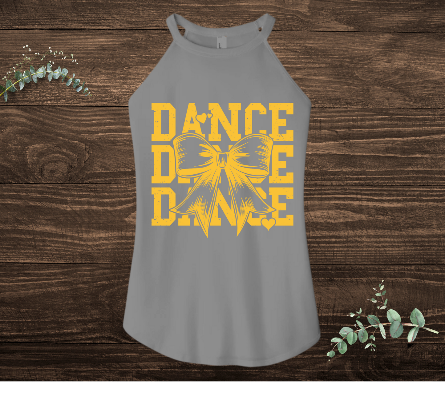 Dance Dance Dance Bow DCPAC Tank