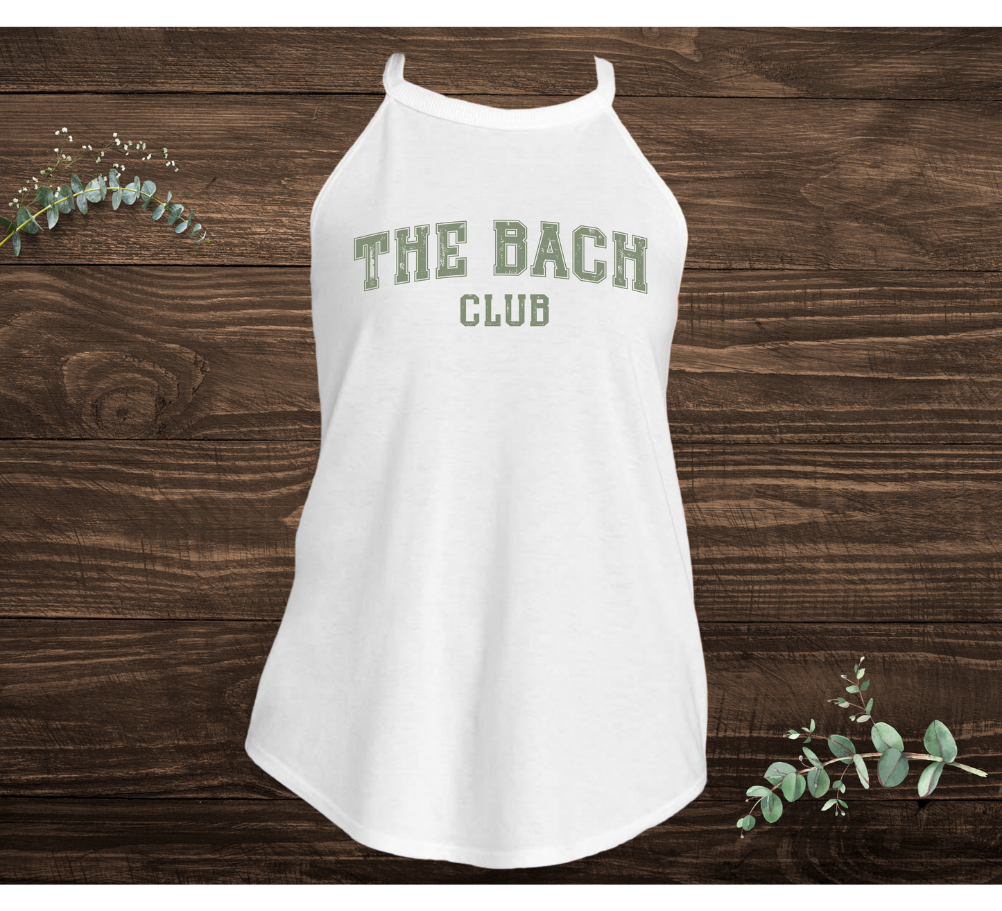 The Bach Club Tank