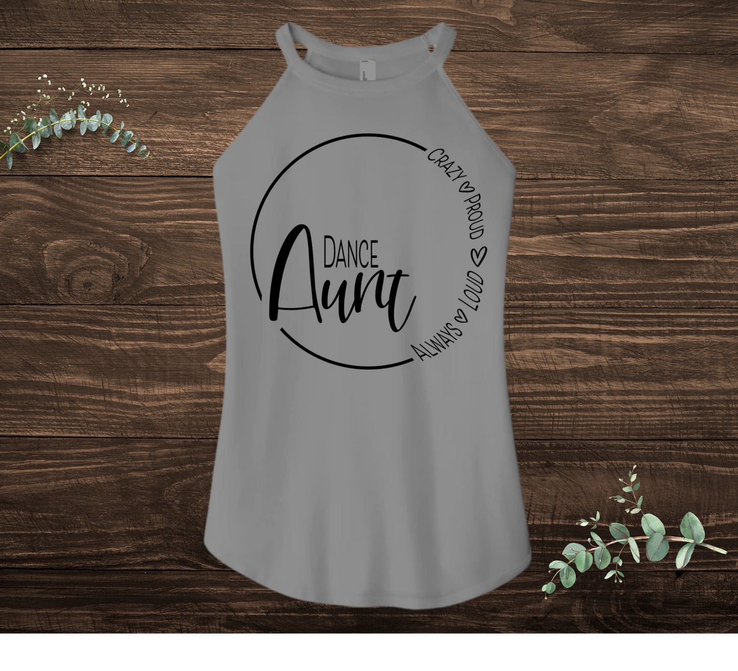 Dance Aunt Tank