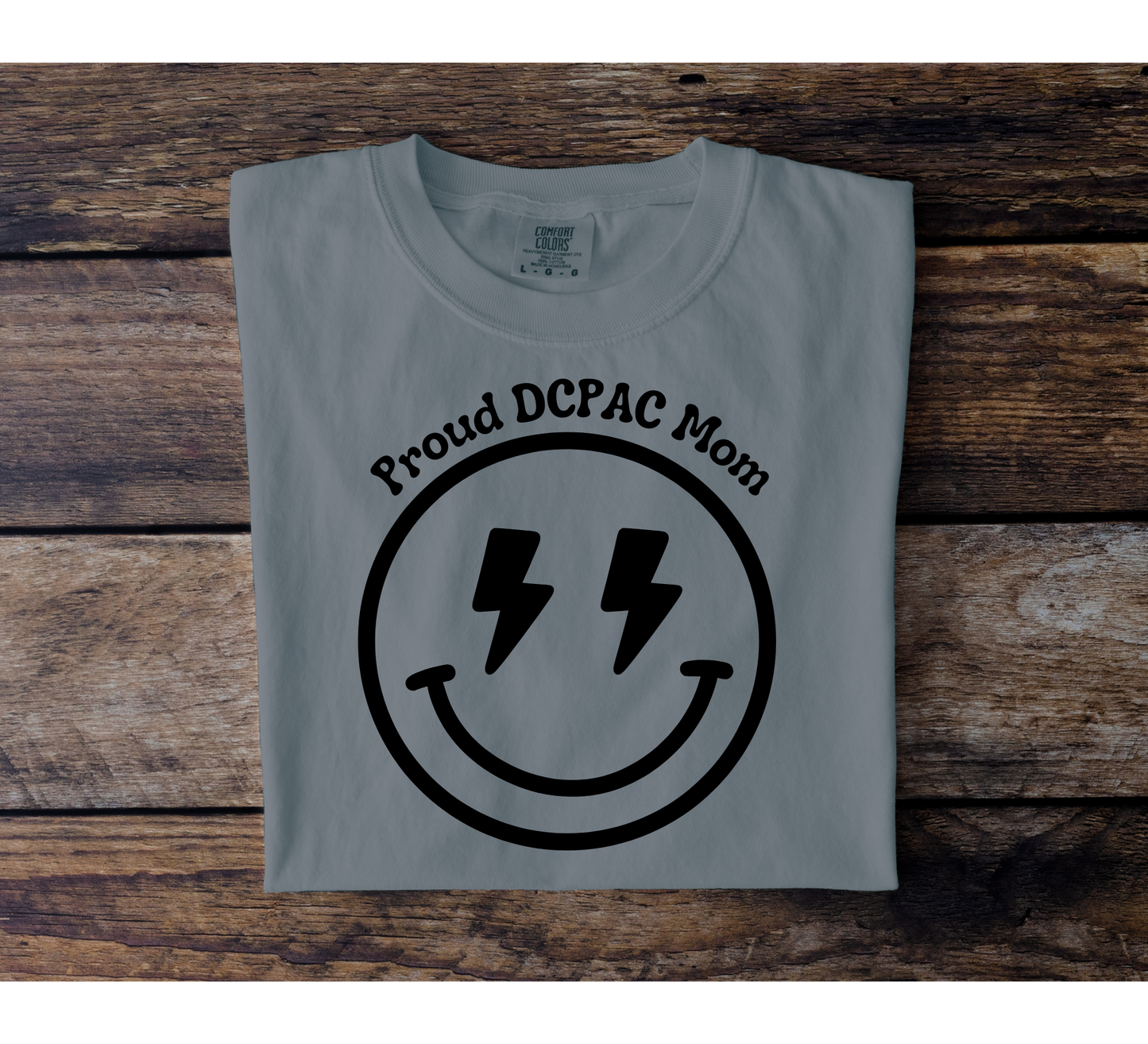 Proud DCPAC Mom Tee
