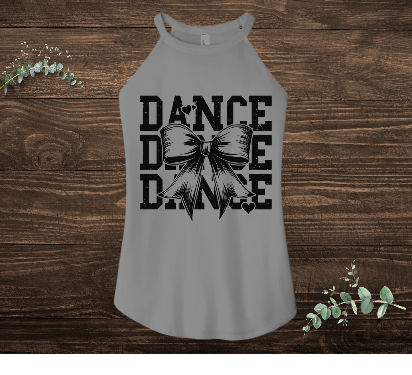 Dance Dance Dance Bow DCPAC Tank
