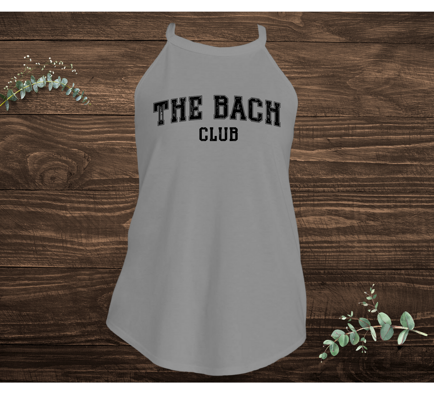 The Bach Club Tank